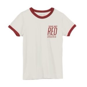 Taylor Swift Red Taylor’s Version Ringer T-Shirt